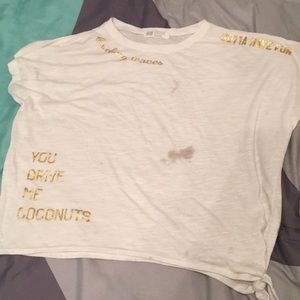 H&M Basic tee